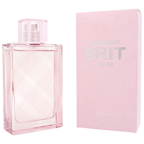 בושם לאישה 100 מ"ל | BURBERRY Brit Sheer | או דה טואלט E.D.T