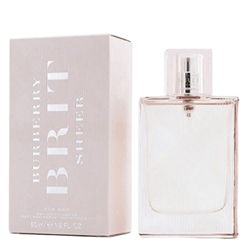 בושם לאישה 50 מ"ל | BURBERRY Brit Sheer | או דה טואלט E.D.T