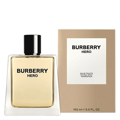 בושם לגבר 150 מ"ל | BURBERRY Hero | או דה טואלט E.D.T