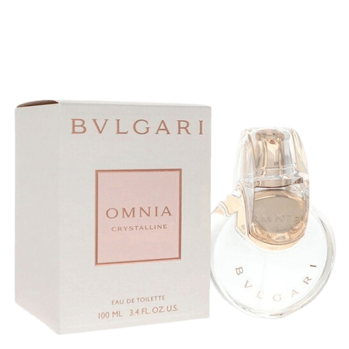 בושם לאישה 100 מ"ל | Bvlgari Omnia Crystalline | או דה טואלט E.D.T