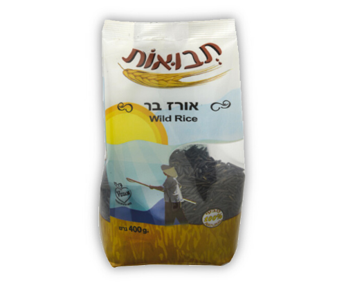 תבואות - אורז בר - 500 גרם