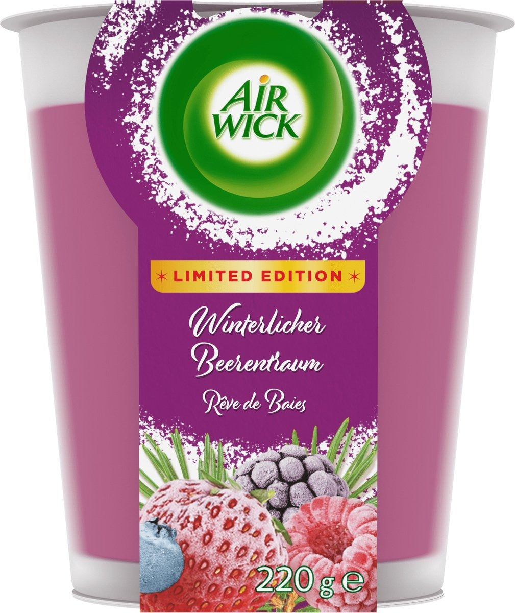 ר אייר ויק שמנים אתריים | פירות יער | 220 גרם | מהדורה מוגבלת
