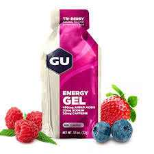 ג'ל אנרגיה בטעם פירות יער - 24 יח'