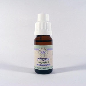 שמן אתרי אשכולית עומר הגליל - 10 מ"ל