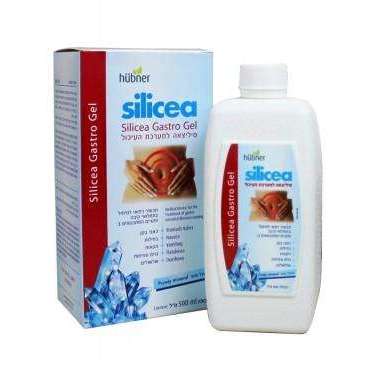 סיליצאה ג'ל למערכת העיכול הובנר - 500 מ"ל