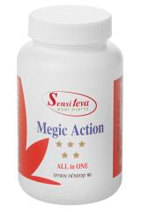 מגה אקשן להרזיה סנסי טבע - 90 קפסולות