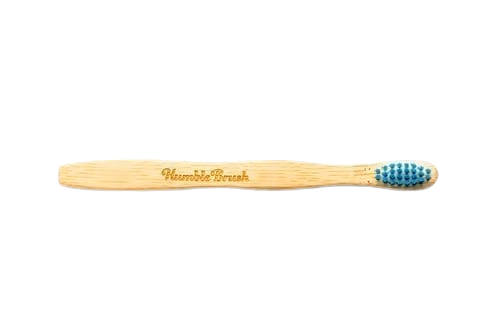 מברשת שיניים לילדים | מבמבוק ULTRA-SOFT | כחול | Humble Brush
