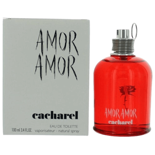 בושם טסטר לאישה 100 מ"ל | Cacharel Ladies Amor Amor | או דה טואלט E.D.T
