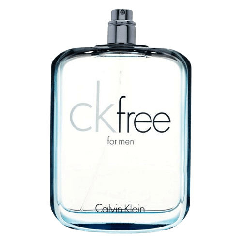 בושם טסטר לגבר 100 מ"ל | Calvin Klein Free | או דה טואלט E.D.T