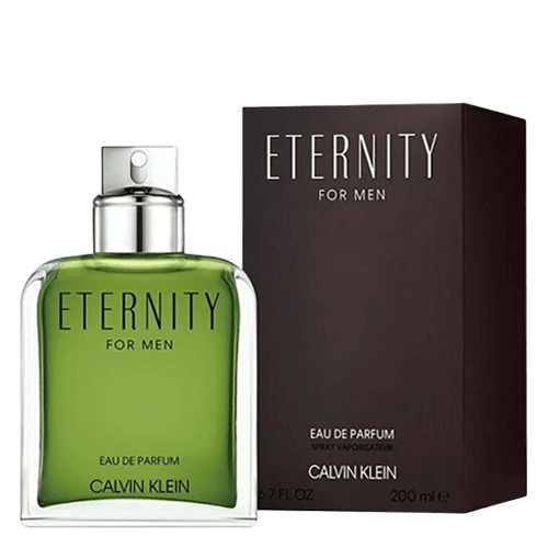 בושם לגבר 200 מ"ל | Calvin Klein Eternity | או דה פרפיום E.D.P