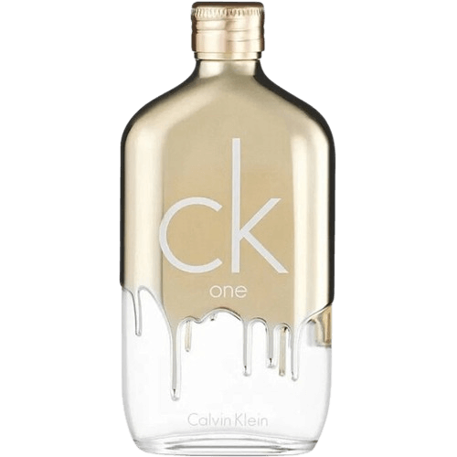 בושם טסטר לאישה 100 מ"ל | Calvin Klein One Gold | או דה טואלט E.D.T