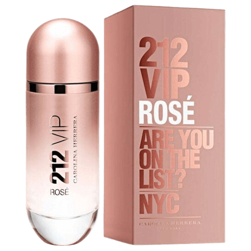 בושם לאישה 125 מ"ל | Carolina Herrera 212 Vip Rose | או דה פרפיום E.D.P