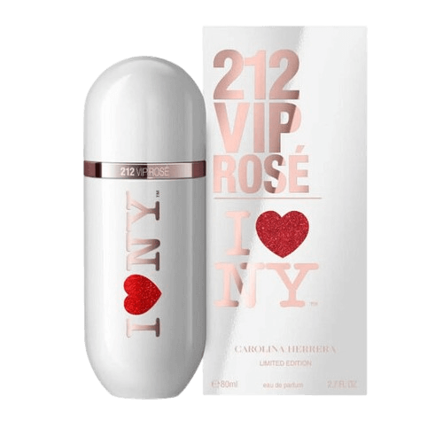 בושם לאישה 80 מ"ל | Carolina Herrera 212 Vip Rose 2023 | או דה פרפיום E.D.P