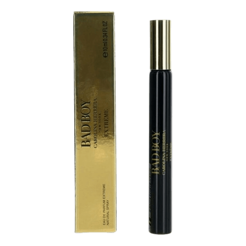 בושם לגבר 10 מ"ל | Carolina Herrera Bad Boy Extreme | או דה פרפיום E.D.P
