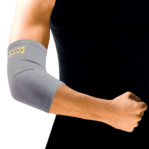 מגן מרפק | שרוול אלסטי | מספק דחיסה אחידה סביב המרפק | מידה XL