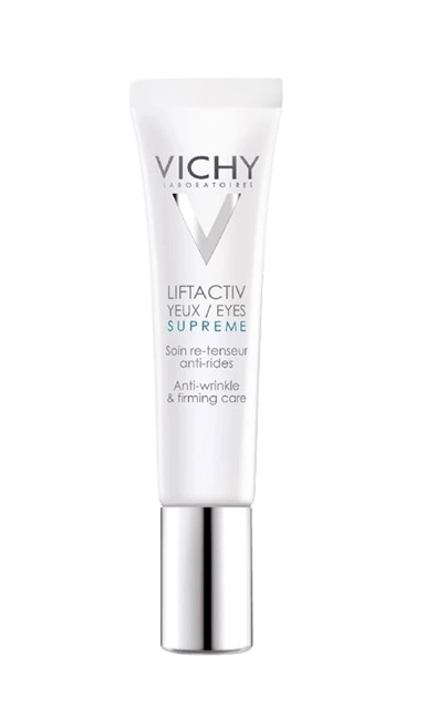 LIFTACTIV EYES קרם עיניים ליפט אקטיב מכיל RHAMNOSE | מכיל 15 מ"ל | וישי - VICHY