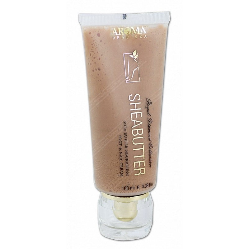 קרם פילינג לכף הרגל - חמאת שיאה - 100 מ"ל