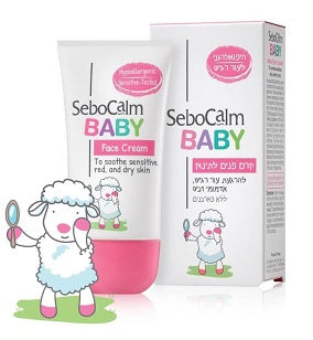 קרם פנים לתינוק סבוקלם - 50 מ"ל