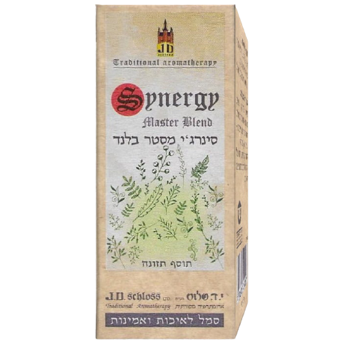 סינרג'י מסטר בלנד | מכיל 10 מ"ל | תערובת שמנים אתריים