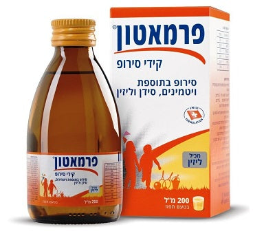 פרמאטון קידי סירופ - 200 מ"ל