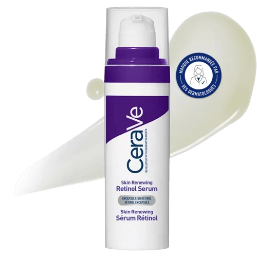 סרום עם רטינול | לחידוש מראה העטר | 30 מ"ל | CeraVe | Retinol Serum