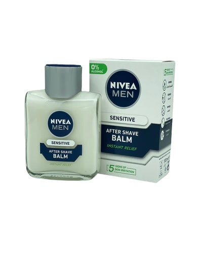 ניוואה | קרם לאחר גילוח | לעור עדין | לחות מרגיעה | מכיל 100 מ"ל