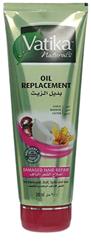 שמן טיפולי | תחליף שמן טיפולי | לשיער פגום במיוחד | תערובת שמנים של שום קשוא וקיק | לריפוי והחייה ולקצוות מפוצלים | מכיל 200 מ"ל 