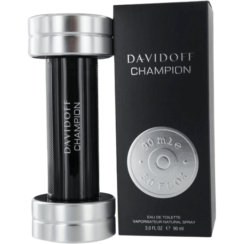 בושם לגבר 90 מ"ל | Davidoff Champion | או דה טואלט E.D.T