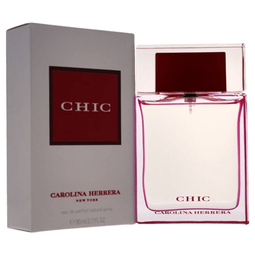 בושם לאישה 80 מ"ל | Carolina Herrera Chic  | או דה פרפיום E.D.P