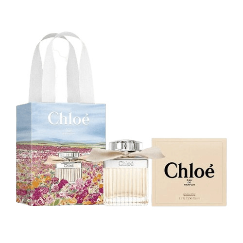 סט בושם לאישה תיק+75 מ"ל | Chloe Gift Set | או דה פרפיום E.D.P