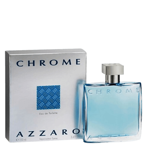 בושם לגבר 100 מ"ל | Azzaro Chrome | או דה טואלט E.D.T