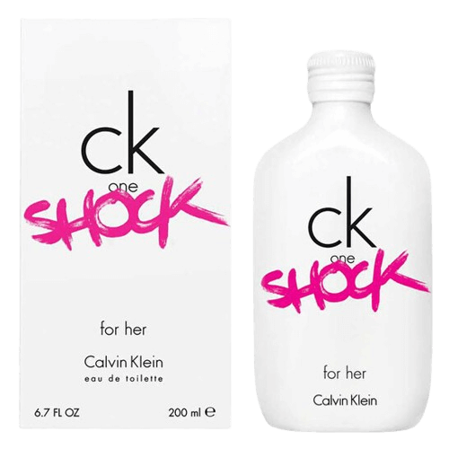 בושם לאישה 200 מ"ל | Calvin Klein One Shock | או דה טואלט E.D.T