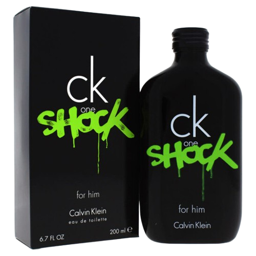 בושם לגבר 200 מ"ל | Calvin Klein One Shock | או דה טואלט E.D.T