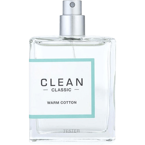 בושם טסטר לאישה 60 מ"ל | Clean Classic Warm Cotton | או דה פרפיום E.D.P