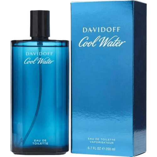 בושם לגבר 90 מ"ל | Davidoff Coolwater | או דה טואלט E.D.T
