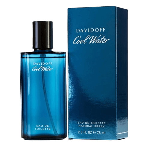בושם לגבר 75 מ"ל | Davidoff Coolwater | או דה טואלט E.D.T