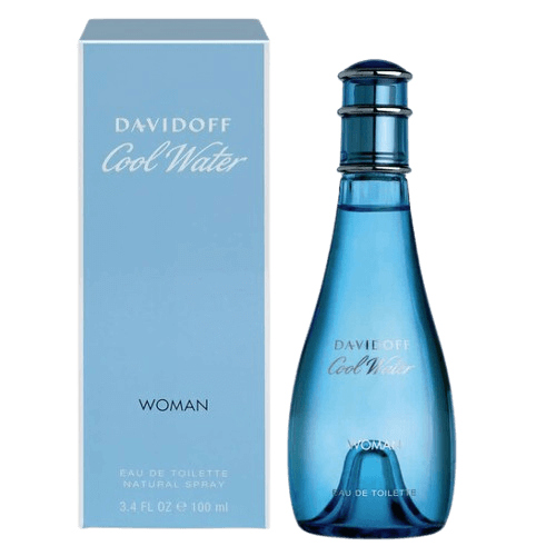 בושם לאישה 100 מ"ל | Davidoff Cool Water | או דה טואלט E.D.T