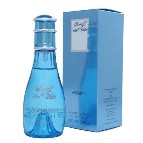 בושם לאישה 50 מ"ל | Davidoff Coolwater | או דה טואלט E.D.T