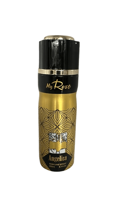 MY ROSE | בושם ספריי | PERFUME SPRAY | ANGELICA | מכיל 200 מ"ל