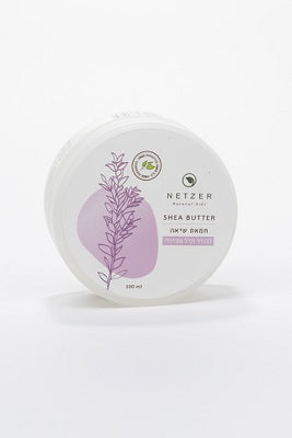 חמאת שיאה - לבנדר וניל פצ'יולי - 100 מ"ל