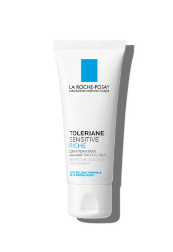 טולריאן סנסיטיב ריץ' | קרם לחות מגן ומרגיע לעור רגיש ויבש | מכיל 40 מ"ל | לה רוש פוזה