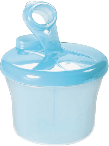 אוונט | מחלק מנות | כחול | Milk Powder Dispenser | שלושה תאים