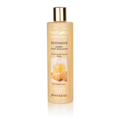 שמפו משקם לשיער בתוספת דבש טבעי - 400 מ"ל