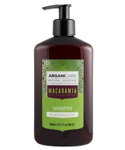 שמפו ללא מלח מקדמיה - 400 מ"ל