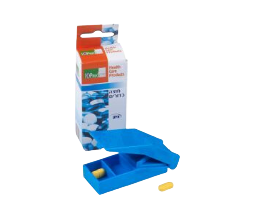 חוצה כדורים עם 2 תאי אכסון לכדורים - טופמד Topmed