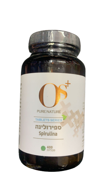 ספירולינה | 400 טבליות | +OS