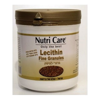 נוטרי קר | גרגרי לציטין | 227גרם | מסייע לשיפור הזכרון | שיפור היכולות הקוגנטיביות