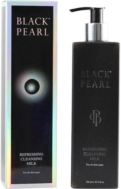 חלב ניקוי פנים | פנינה שחורה | מכיל 300 מ"ל