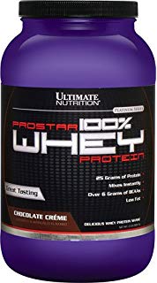 ULTIMATE NUTRITION - PROSTAR PROTEIN | אבקת חלבון פרו סטאר אולטימייט נוטרישן בטעם שוקולד | 907 גרם