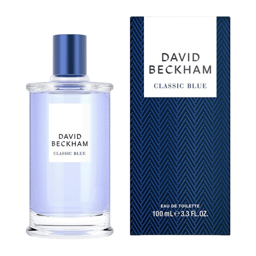 בושם לגבר 100 מ"ל | David Beckham Classic Blue | או דה טואלט E.D.T